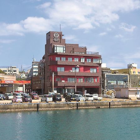 Tanegashima Araki Hotel Nishinoomote Bagian luar foto