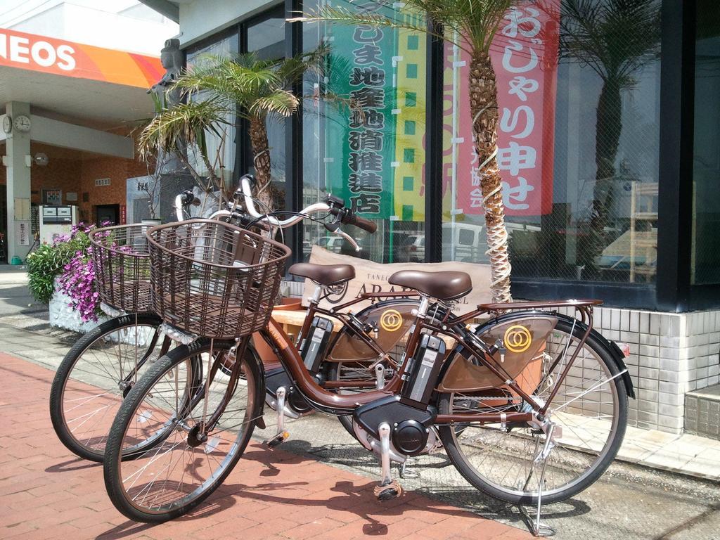 Tanegashima Araki Hotel Nishinoomote Bagian luar foto
