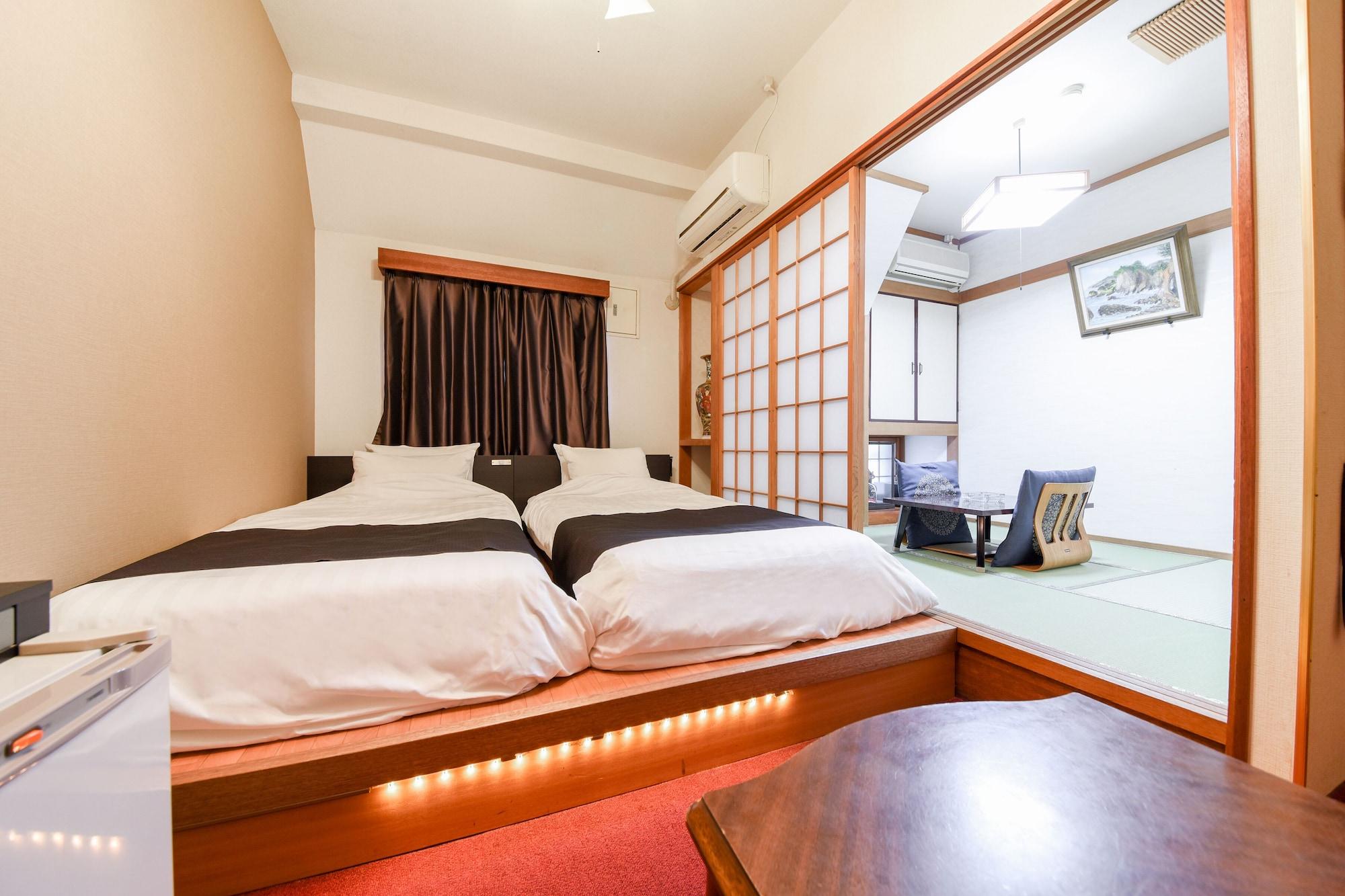 Tanegashima Araki Hotel Nishinoomote Bagian luar foto