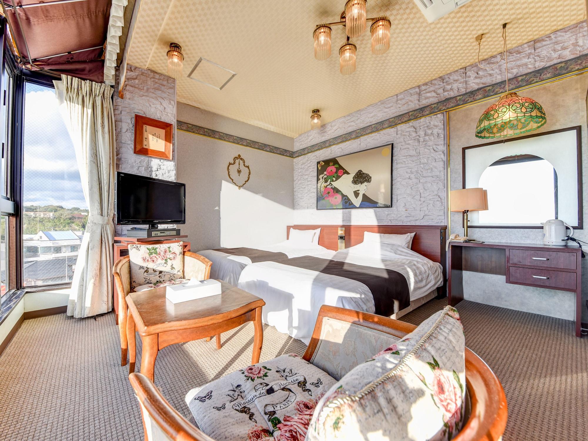 Tanegashima Araki Hotel Nishinoomote Bagian luar foto