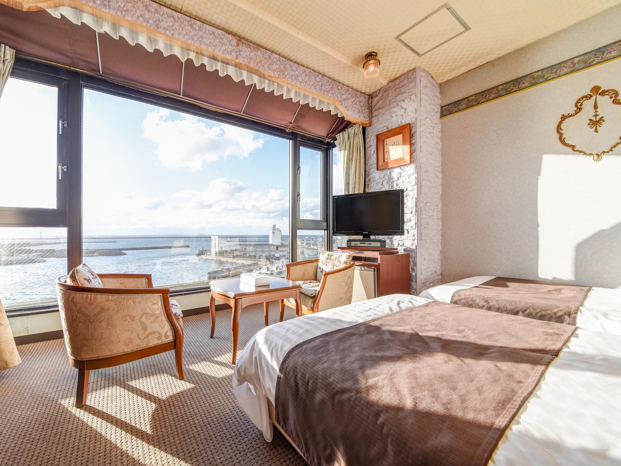 Tanegashima Araki Hotel Nishinoomote Bagian luar foto