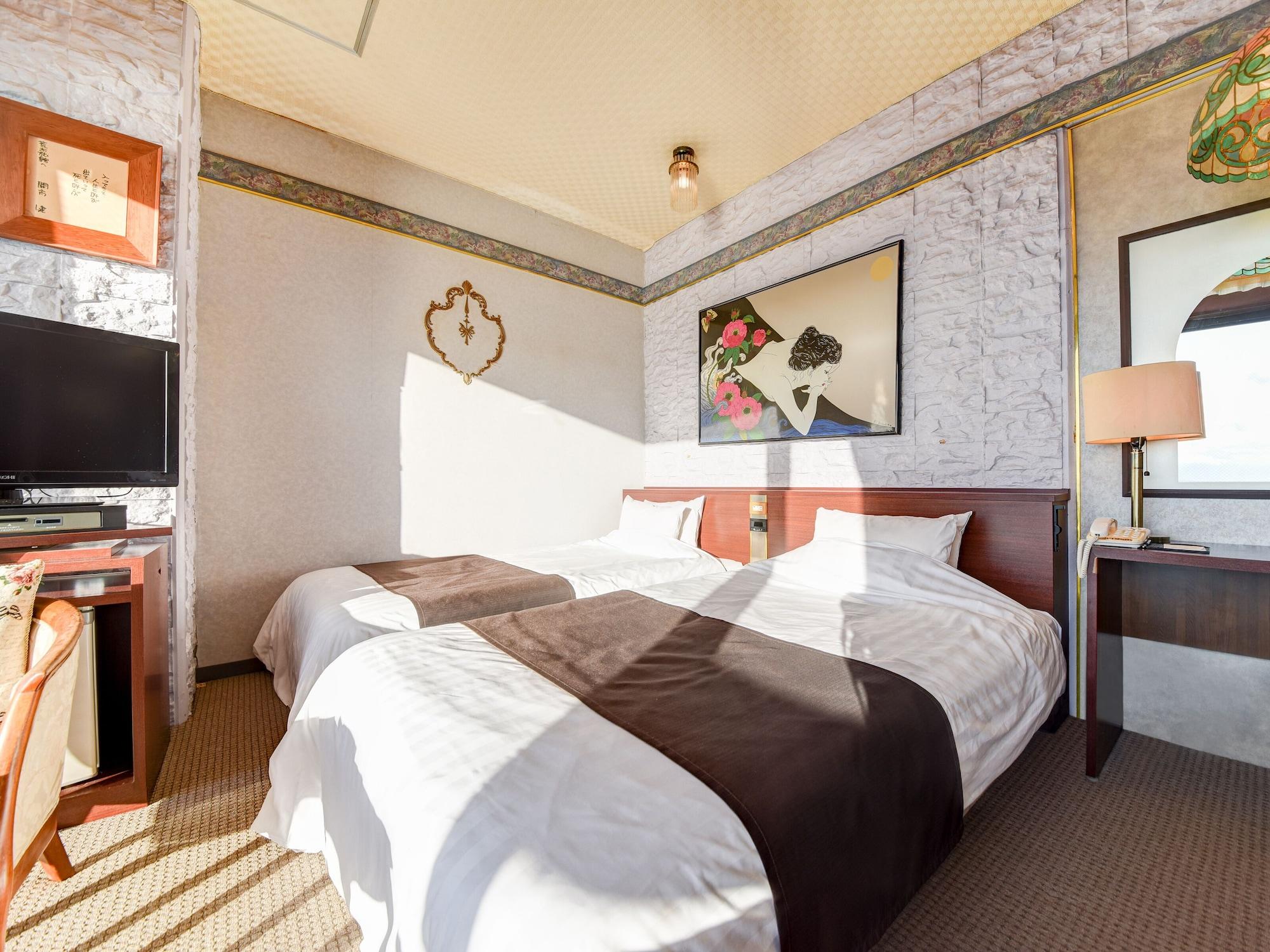 Tanegashima Araki Hotel Nishinoomote Bagian luar foto