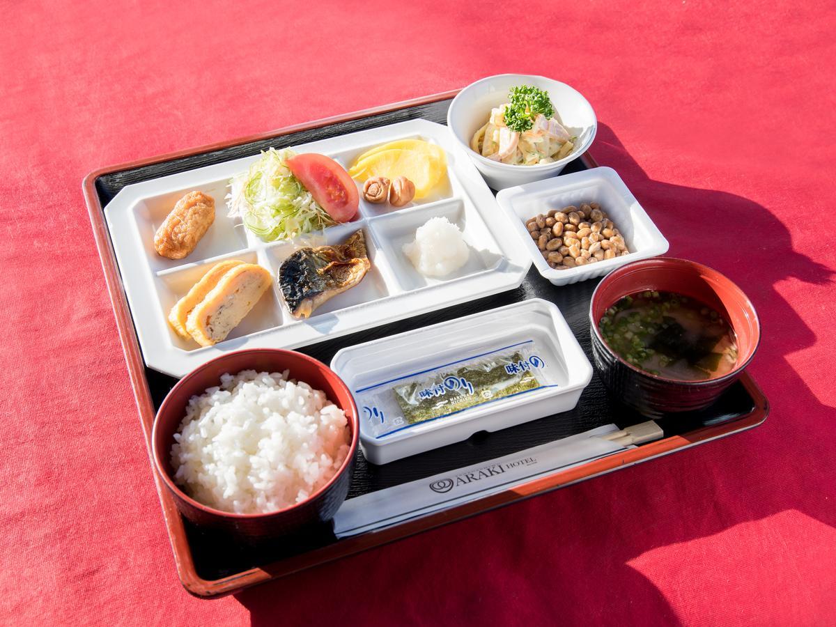 Tanegashima Araki Hotel Nishinoomote Bagian luar foto