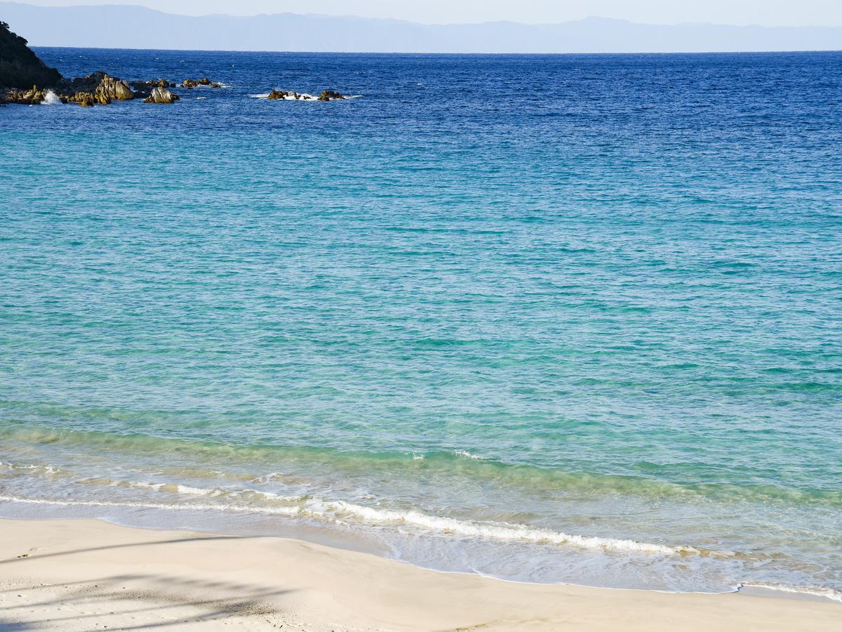 Tanegashima Araki Hotel Nishinoomote Bagian luar foto