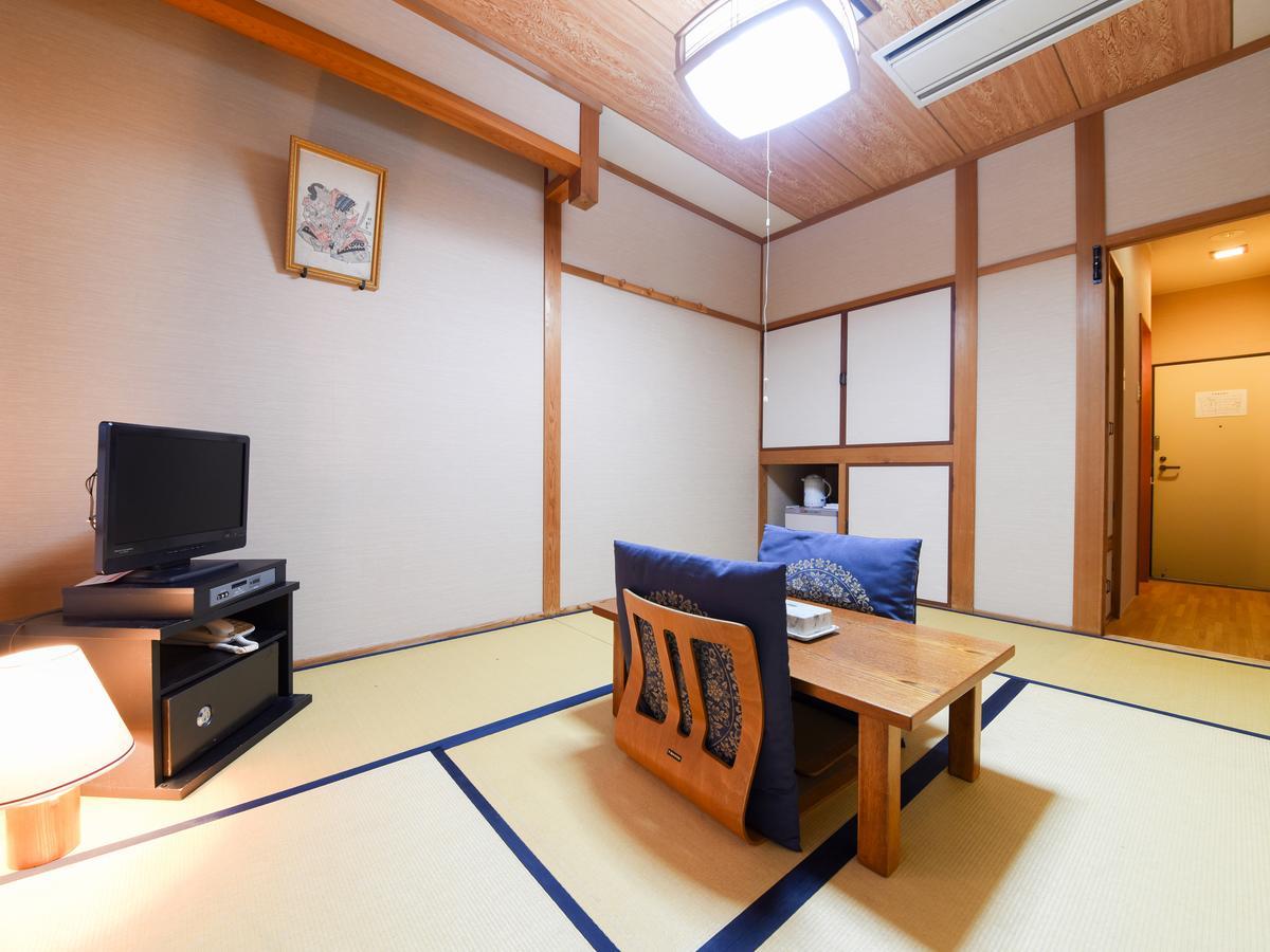 Tanegashima Araki Hotel Nishinoomote Bagian luar foto
