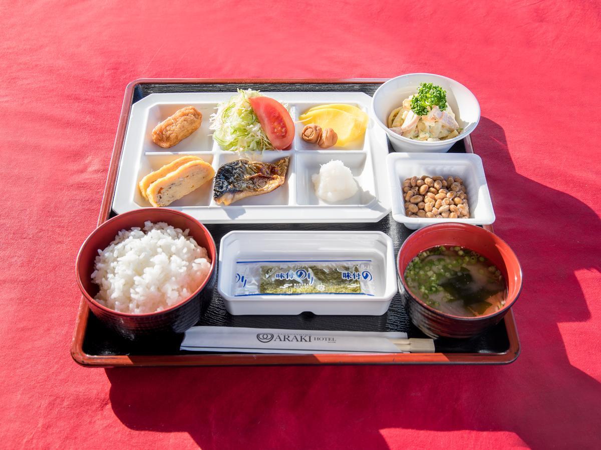 Tanegashima Araki Hotel Nishinoomote Bagian luar foto