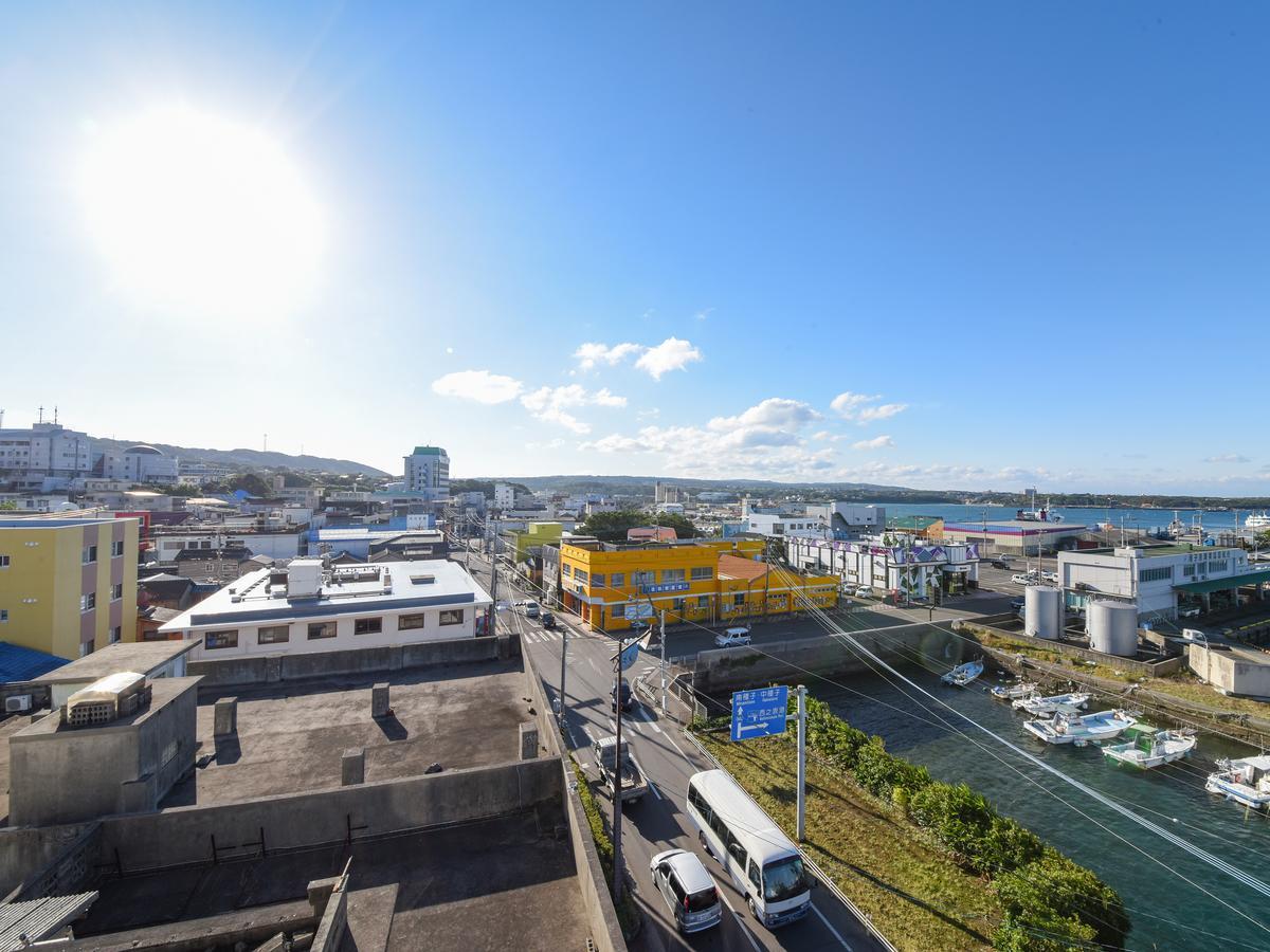 Tanegashima Araki Hotel Nishinoomote Bagian luar foto
