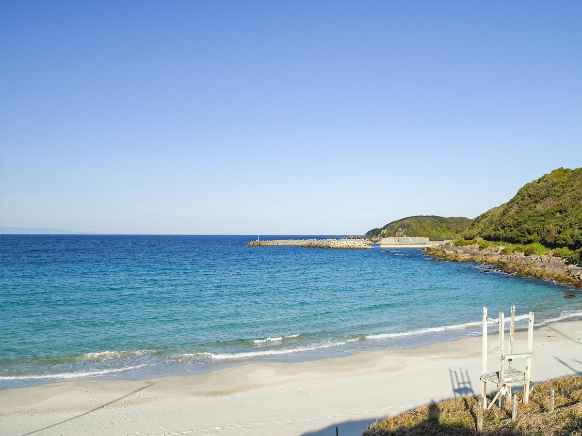 Tanegashima Araki Hotel Nishinoomote Bagian luar foto