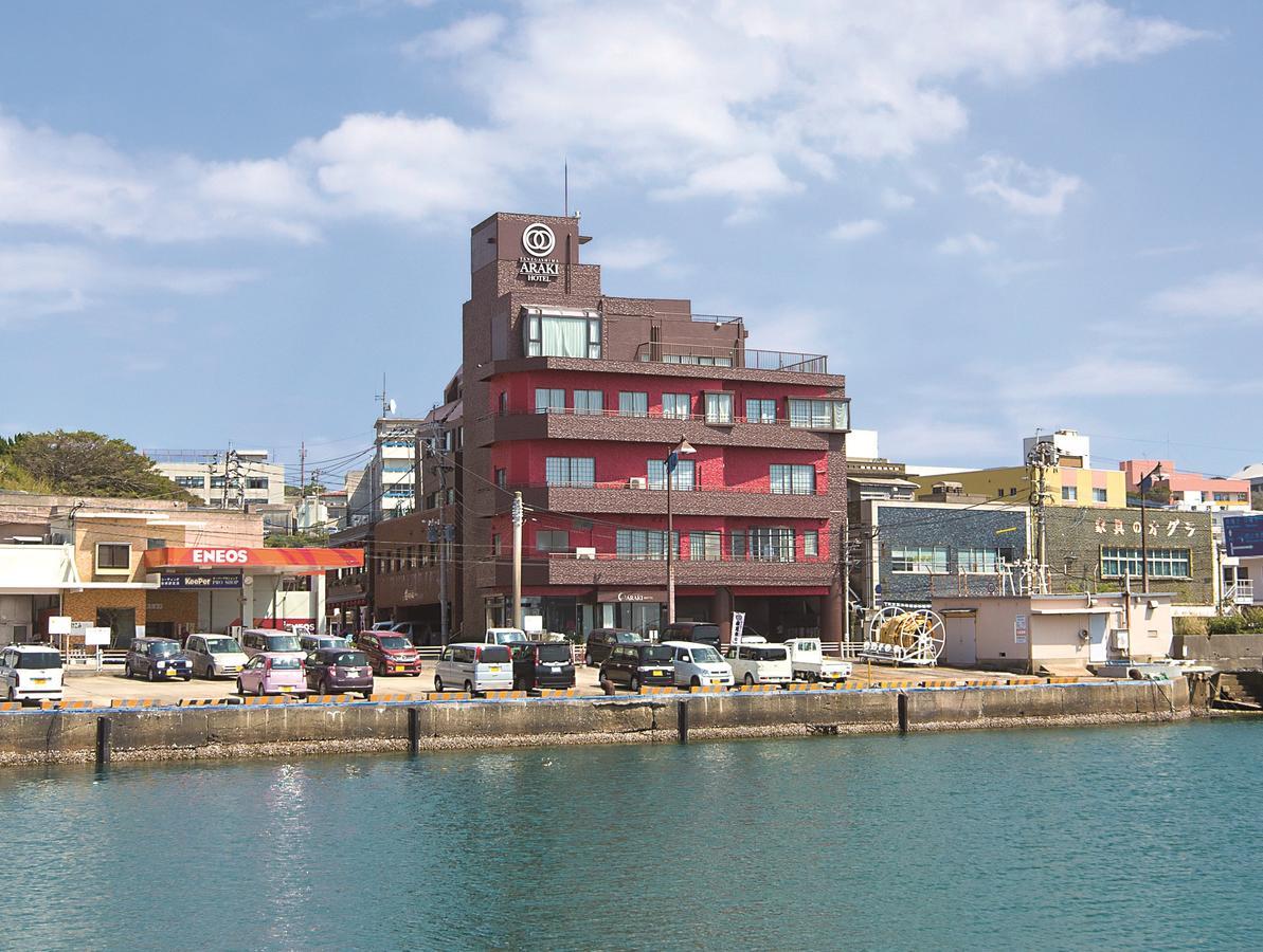 Tanegashima Araki Hotel Nishinoomote Bagian luar foto