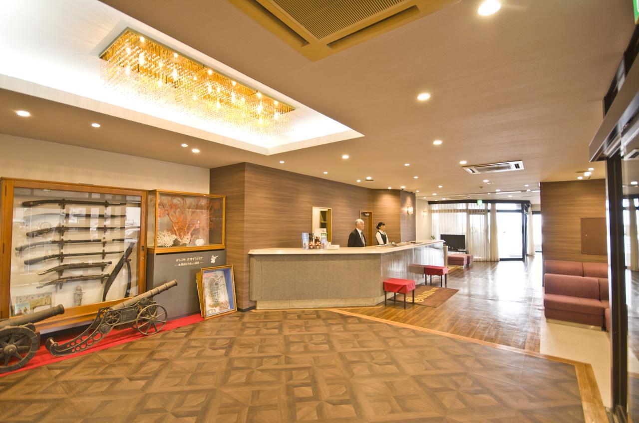 Tanegashima Araki Hotel Nishinoomote Bagian luar foto