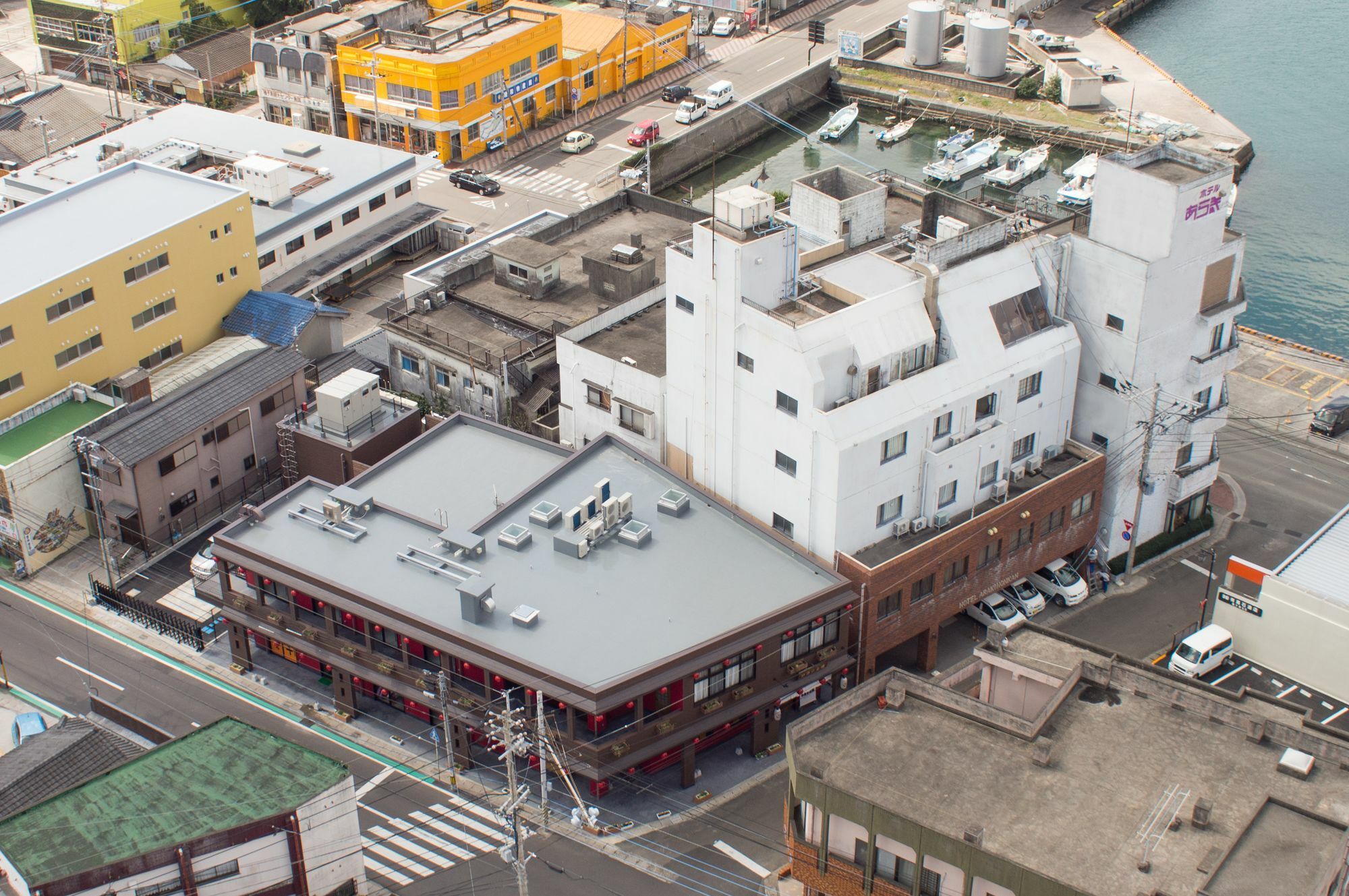 Tanegashima Araki Hotel Nishinoomote Bagian luar foto
